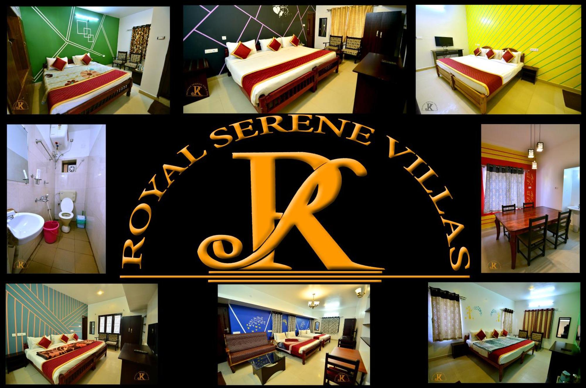 אוטי Royal Serene Villas מראה חיצוני תמונה